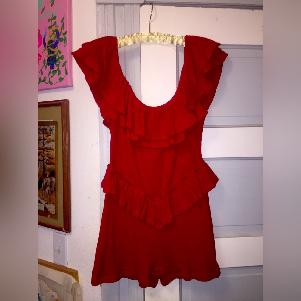 Fashion brand company French unmentionable romper